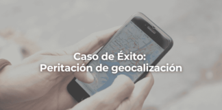 Caso de Exito Peritacion de geocalizacion-Malaga-Perito Informatico Malaga