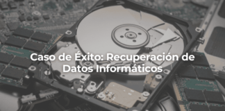 Caso de Exito Recuperacion de Datos Informaticos en Malaga-Perito Informatico Malaga