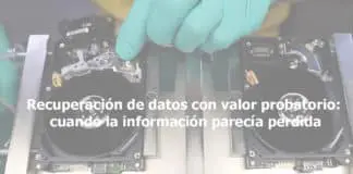 Recuperación de datos válida Recuperacion-de-datos-con-valor-probatorio-cuando-la-informacion-parecia-perdida-GlobatiKa-Peritos-Informaticos