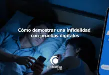 Cómo demostrar una infidelidad con pruebas digitales Cómo demostrar una infidelidad con pruebas digitales GlobátiKa Peritos Informáticos