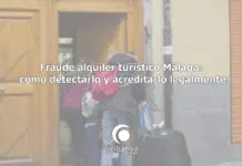 Fraude alquiler turístico Málaga Fraude alquiler turístico Málaga cómo detectarlo y acreditarlo legalmente GlobátiKa Peritos Informáticos