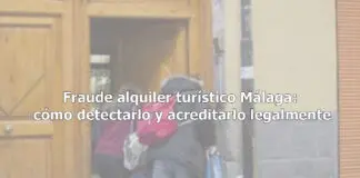 Fraude alquiler turístico Málaga cómo detectarlo y acreditarlo legalmente GlobátiKa Peritos Informáticos