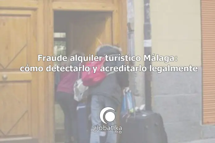 Fraude alquiler turístico Málaga cómo detectarlo y acreditarlo legalmente GlobátiKa Peritos Informáticos Fraude alquiler turístico Málaga cómo detectarlo y acreditarlo legalmente GlobátiKa Peritos Informáticos