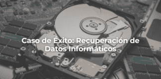 Caso de Exito Recuperacion de Datos Informaticos en Malaga-Perito Informatico Malaga