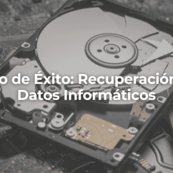 Caso de Exito Recuperacion de Datos Informaticos en Malaga-Perito Informatico Malaga