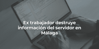 Ex trabajador destruye informacion del servidor en Malaga-Perito Informatico Malaga