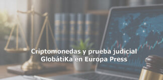 Criptomonedas y prueba judicial: GlobátiKa en Europa Press Criptomonedas-y-prueba-judicial-GlobatiKa-Peritos-Informaticos